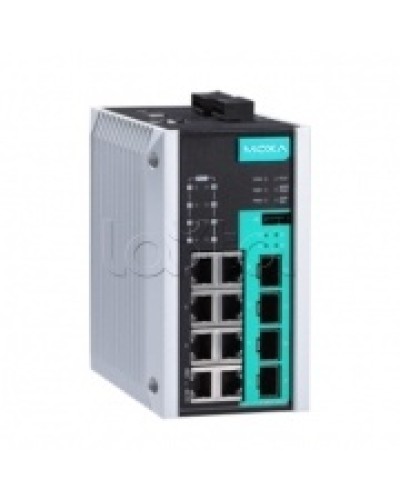 Коммутатор PoE 12-портовый Moxa EDS-G512E-8PoE-4GSFP-T в Самаре Коммутаторы Pintop.ru