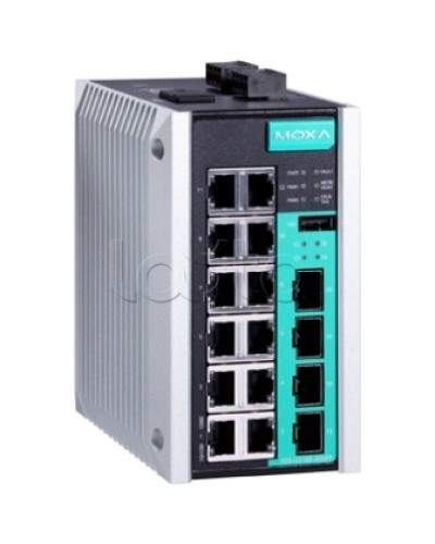 Коммутатор управляемый промышленный 16-портовый Moxa EDS-G516E-4GSFP в Самаре Коммутаторы Pintop.ru