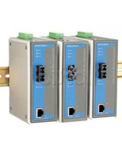 Медиаконвертер Ethernet 10/100BaseTX в 100BaseFX (ST) Moxa IMC-101-M-ST в Самаре Дополнительное оборудование для ОПС Pintop.ru