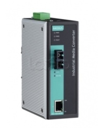Медиаконвертер Ethernet 10/100BaseTX в 100BaseFX (SC) Moxa IMC-101-S-SC в Самаре Дополнительное оборудование для ОПС Pintop.ru