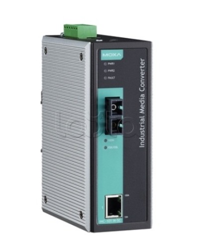 Медиаконвертер Ethernet 10/100BaseTX в 100BaseFX (SC) Moxa IMC-101-S-SC-T в Самаре Дополнительное оборудование для ОПС Pintop.ru