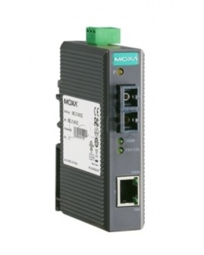 Медиаконвертер Ethernet 10/100BaseTX в 100BaseFX (SC) Moxa IMC-21-S-SC в Самаре Медиаконвертеры Pintop.ru