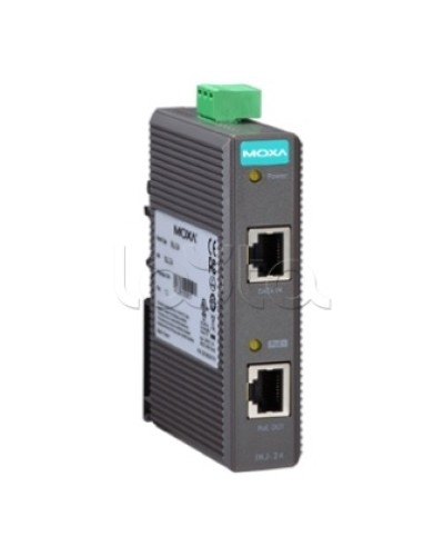 PoE-инжектор Moxa INJ-24-T в Самаре Блоки питания для кожухов и камер Pintop.ru