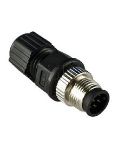 Разъем M12A папа (8-конт.)Moxa M12A-8PMM-IP68 в Самаре Коннекторы Pintop.ru