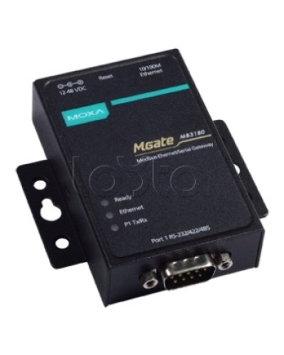Преобразователь Modbus-RTU/ASCII в Modbus/TCP Moxa MGATE MB3180 в Самаре Дополнительное оборудование для ОПС Pintop.ru