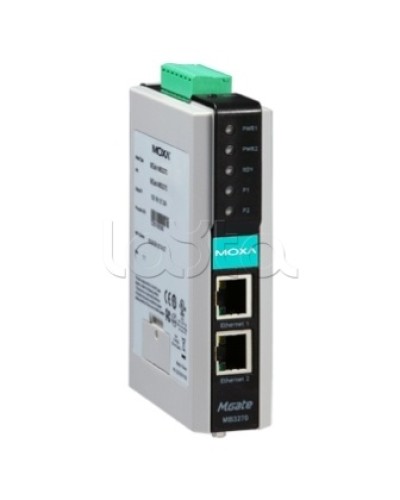 Преобразователь 2-портовый Modbus-RTU/ASCII (RS-232/422/485) в Modbus/TCPMoxa MGate MB3270 в Самаре Дополнительное оборудование для ОПС Pintop.ru