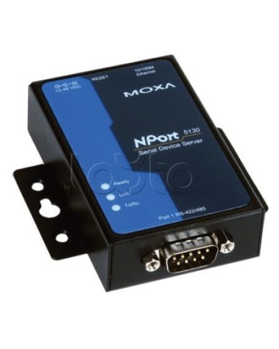 Сервер 1-портовый RS-422/485 в Ethernet Moxa Nport 5130A в Самаре Дополнительное оборудование для ОПС Pintop.ru