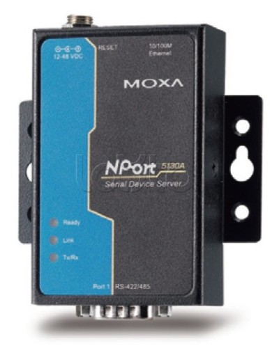Сервер 1-портовый RS-422/485 в Ethernet Moxa NPort 5130A-T в Самаре Дополнительное оборудование для ОПС Pintop.ru