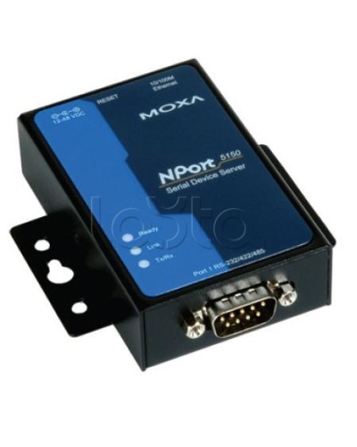 Сервер 1-портовый RS-232/422/485 в Ethernet Moxa Nport 5150 в Самаре Дополнительное оборудование для ОПС Pintop.ru