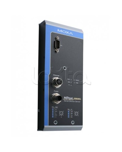 Сервер 1-портовый RS-232/422/485 в Ethernet Moxa NPort 5150AI-M12 в Самаре Дополнительное оборудование для ОПС Pintop.ru
