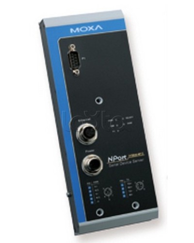 Сервер 1-портовый RS-232/422/485 в Ethernet Moxa NPort 5150AI-M12-CT в Самаре Дополнительное оборудование для ОПС Pintop.ru