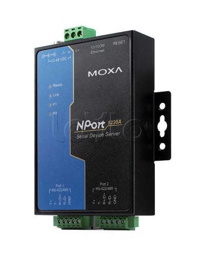 Сервер 2-портовый RS-422/485 в Ethernet Moxa NPort 5230A в Самаре Дополнительное оборудование для ОПС Pintop.ru