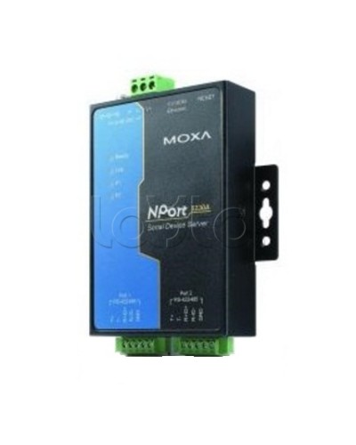 Сервер 2-портовый RS-422/485 в Ethernet Moxa NPort 5230A-T в Самаре Дополнительное оборудование для ОПС Pintop.ru