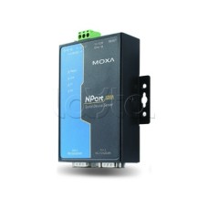 Сервер 2-портовый RS-232/422/485 в Ethernet Moxa NPort 5250A