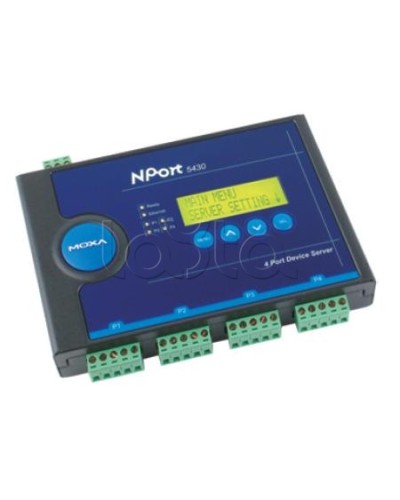 Сервер 4-портовый RS-422/485 в Ethernet Moxa NPort 5430I в Самаре Дополнительное оборудование для ОПС Pintop.ru