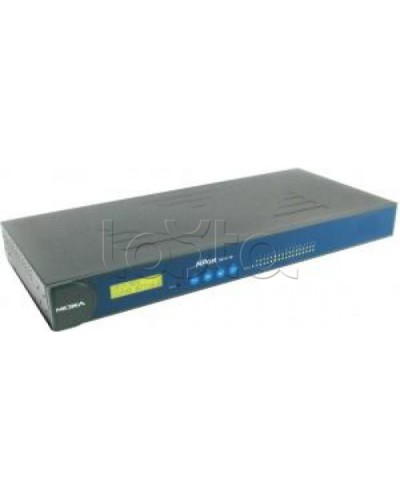 Сервер 16-портовый RS-232/422/485 в Ethernet Moxa NPort 5650-16-M-SC в Самаре Дополнительное оборудование для ОПС Pintop.ru