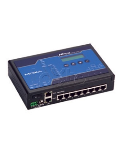 Сервер 8-портовый RS-232/422/485 в Ethernet Moxa NPort 5650-8-DT в Самаре Дополнительное оборудование для ОПС Pintop.ru