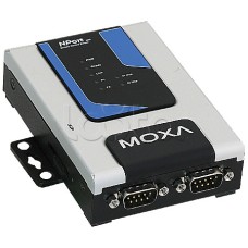 Сервер 2-портовый RS-232/422/485 в Ethernet Moxa NPort 6250-M-SC-T