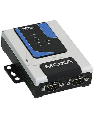 Сервер 2-портовый RS-232/422/485 в Ethernet Moxa NPort 6250-S-SC-T в Самаре Дополнительное оборудование для ОПС Pintop.ru