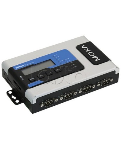 Сервер 4-портовый RS-232/422/485 в Ethernet Moxa NPort 6450 в Самаре Дополнительное оборудование для ОПС Pintop.ru