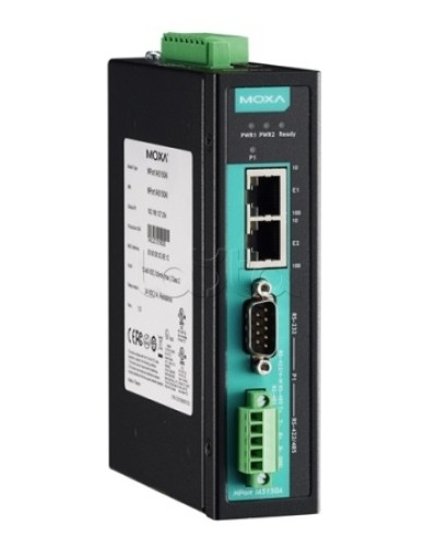 Сервер 1-портовый RS-232/422/485 в Ethernet Moxa NPort IA-5150A в Самаре Дополнительное оборудование для ОПС Pintop.ru