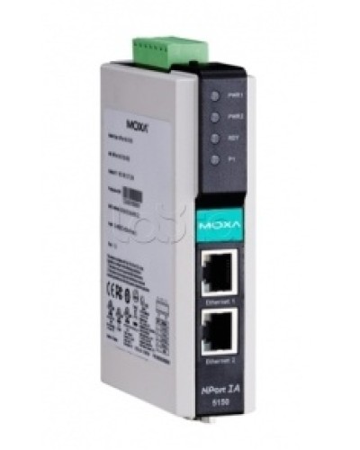 Сервер 1-портовый RS-232/422/485 в Ethernet Moxa NPort IA 5150I-T в Самаре Дополнительное оборудование для ОПС Pintop.ru