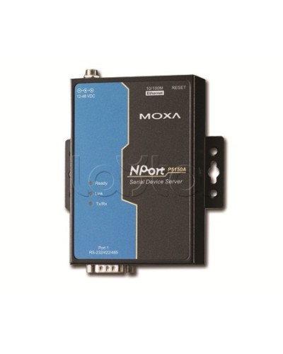 Сервер 1-портовый RS-232/422/485 в Ethernet Moxa NPort P5150A в Самаре Дополнительное оборудование для ОПС Pintop.ru
