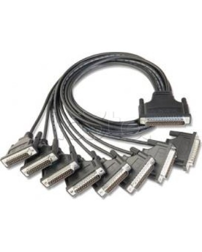 Кабель для 8-портовых плат ISA, PCI, Universal PCI Moxa Opt-8C (CBL-M62M25x8) в Самаре Дополнительное оборудование для ОПС Pintop.ru