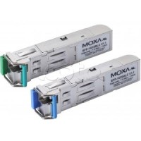 Трансивер-SFP одножильный (WDM) Moxa SFP-1G10ALC