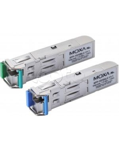 Трансивер-SFP одножильный (WDM) Moxa SFP-1G10BLC-T в Самаре Модули SFP/XFP/GBIC Pintop.ru