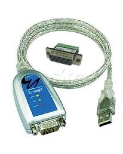 Преобразователь интерфейса USB в RS-422/485 Moxa UPort 1130 в Самаре Дополнительное оборудование для ОПС Pintop.ru