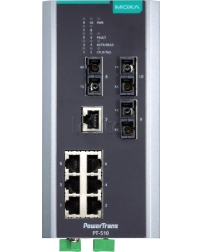 Коммутатор Moxa PT-510-3S-SC-HV в Самаре Коммутаторы Pintop.ru