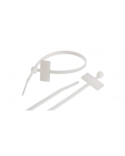 Стяжка NIKOMAX NMC-CTN200-35-MK-WT-100 (100шт) в Самаре Стяжки-хомуты Pintop.ru