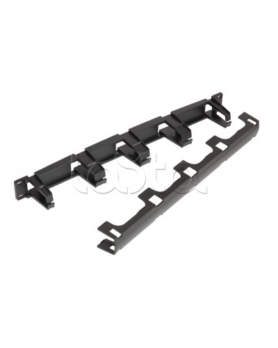 Кабельный органайзер 1U NIKOMAX (NMC-OP700C) в Самаре Кабельные органайзеры Pintop.ru