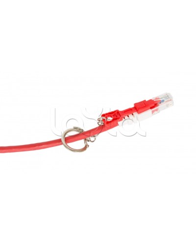 Шнур коммутационный NIKOMAX NMC-PC4UE55B-005-CS-RD в Самаре Патч-корды и пигтейлы Pintop.ru