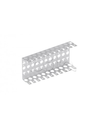 Кронштейн настенный 11 плинтов (2 шт/уп) NIKOMAX (NMC-WCPL11-2) в Самаре Кронштейны для сетевого оборудования Pintop.ru