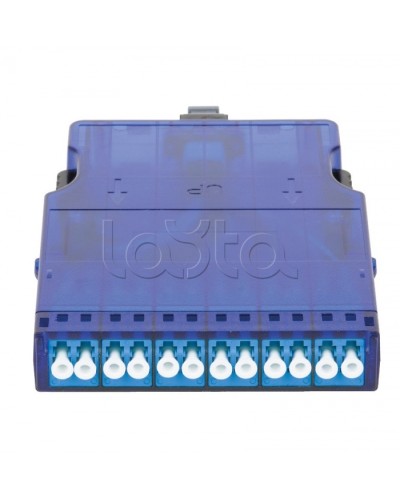 Кассета волоконно-оптическая NIKOMAX NMF-CJ12S2PA-MTPM-LCU-1S в Самаре Патч-корды оптические Pintop.ru