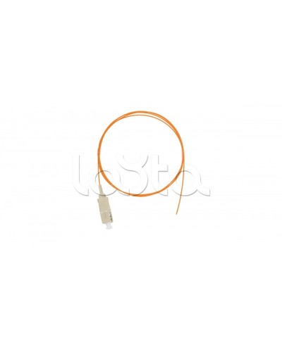 Пигтейл MM 50/125, SC/UPC 1 м NIKOMAX NMF-PT1M2C0-SCU-XXX-001-2 в Самаре Пигтейлы Pintop.ru