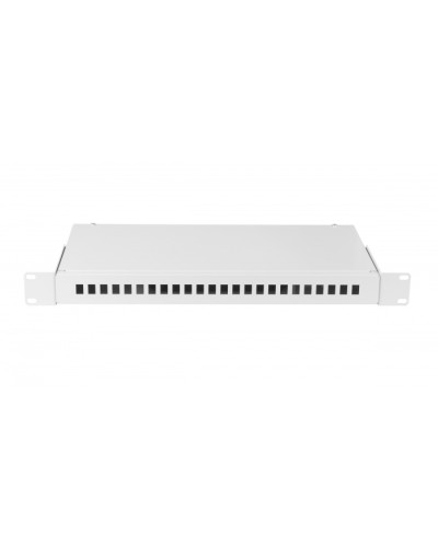 Кросс оптический NIKOMAX NMF-RP24SC-WS-ES-1U-GY в Самаре Кросс оптический Pintop.ru