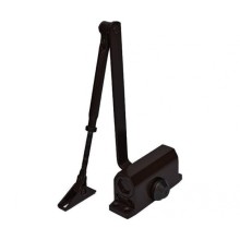 Доводчик дверной с рычажной тягой DC-065 EN3/4/5, чёрный NOTEDO DC065BL