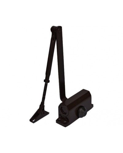 Доводчик дверной с рычажной тягой DC-065 EN3/4/5, чёрный NOTEDO DC065BL в Самаре Доводчики Pintop.ru