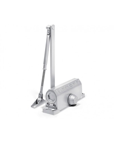 Доводчик дверной с рычажной тягой DC-065 EN3/4/5, серебро NOTEDO DC065S в Самаре Доводчики Pintop.ru