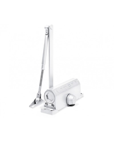 Доводчик дверной с рычажной тягой DC-065 EN3/4/5, белый NOTEDO DC065W в Самаре Доводчики Pintop.ru