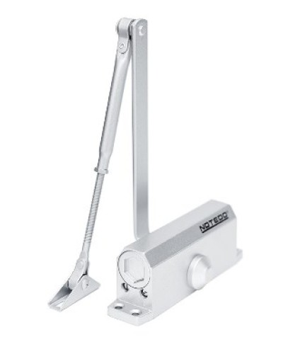 Доводчик NOTEDO DC-070-I EN3 (серебро/серый) в Самаре Доводчики Pintop.ru