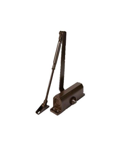 Доводчик NOTEDO DC-080 НО EN2-5 с ФОП (коричневый) в Самаре Доводчики Pintop.ru