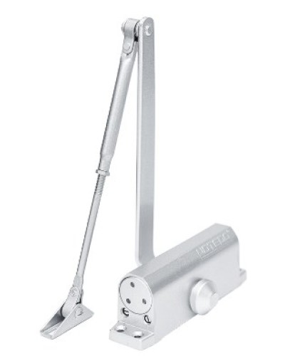 Доводчик NOTEDO DC-090 EN4 (серебро) в Самаре Доводчики Pintop.ru