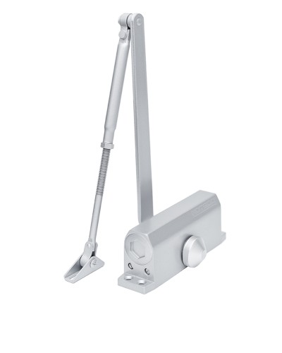 Доводчик дверной NOTEDO DC-100 (серебро) в Самаре Доводчики Pintop.ru