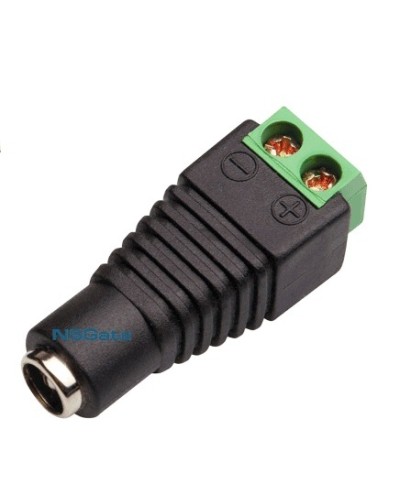 Переходник DC Femal d2.1 (гнездо) NSGate DCF-TC в Самаре Коннекторы Pintop.ru