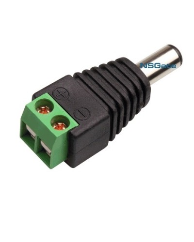 Переходник DC Male d2.1 (штекер) NSGate DCM-TC в Самаре Коннекторы Pintop.ru