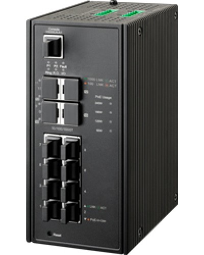 Управляемый коммутатор NSGate NIS-3500-3412PGE (64PY0804) в Самаре Коммутаторы Pintop.ru